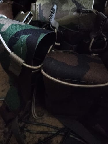 Customer photo review of Universal Mag Pouch