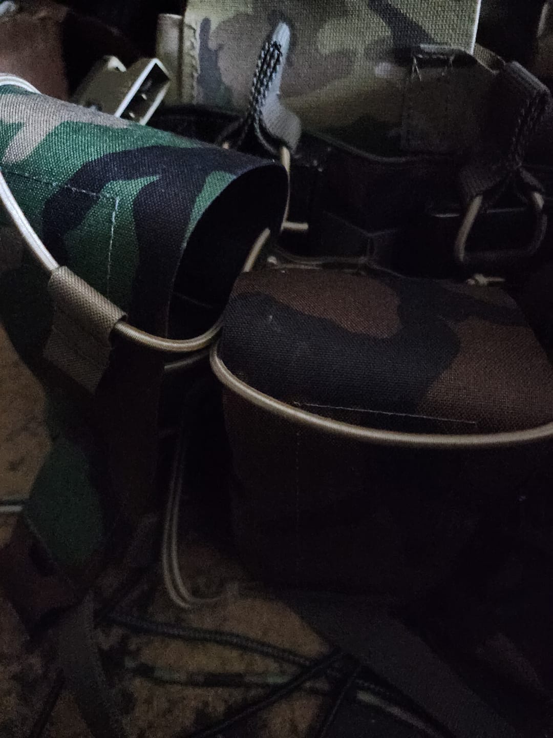 Customer photo review of Universal Mag Pouch