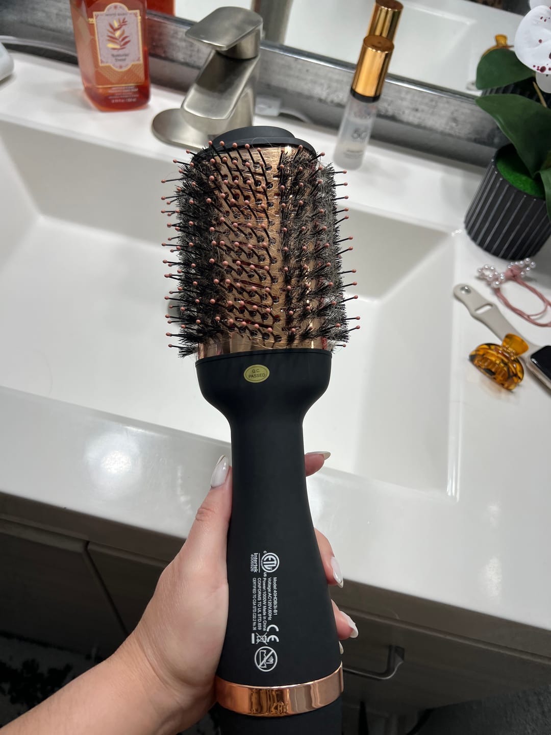 Customer photo review of IR INFRARED 3" Blowout Brush