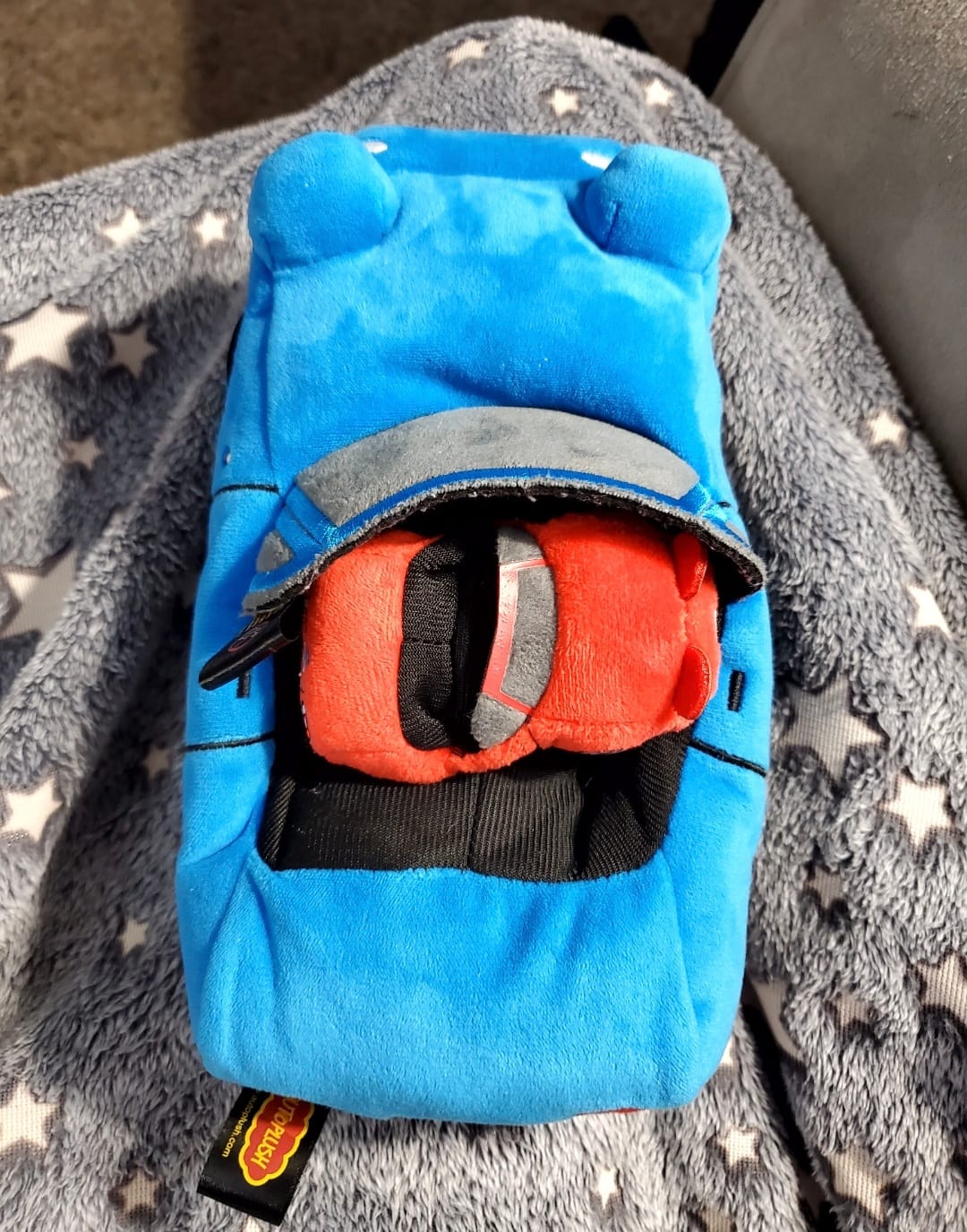 Customer photo review of Miata MX5 Keychain