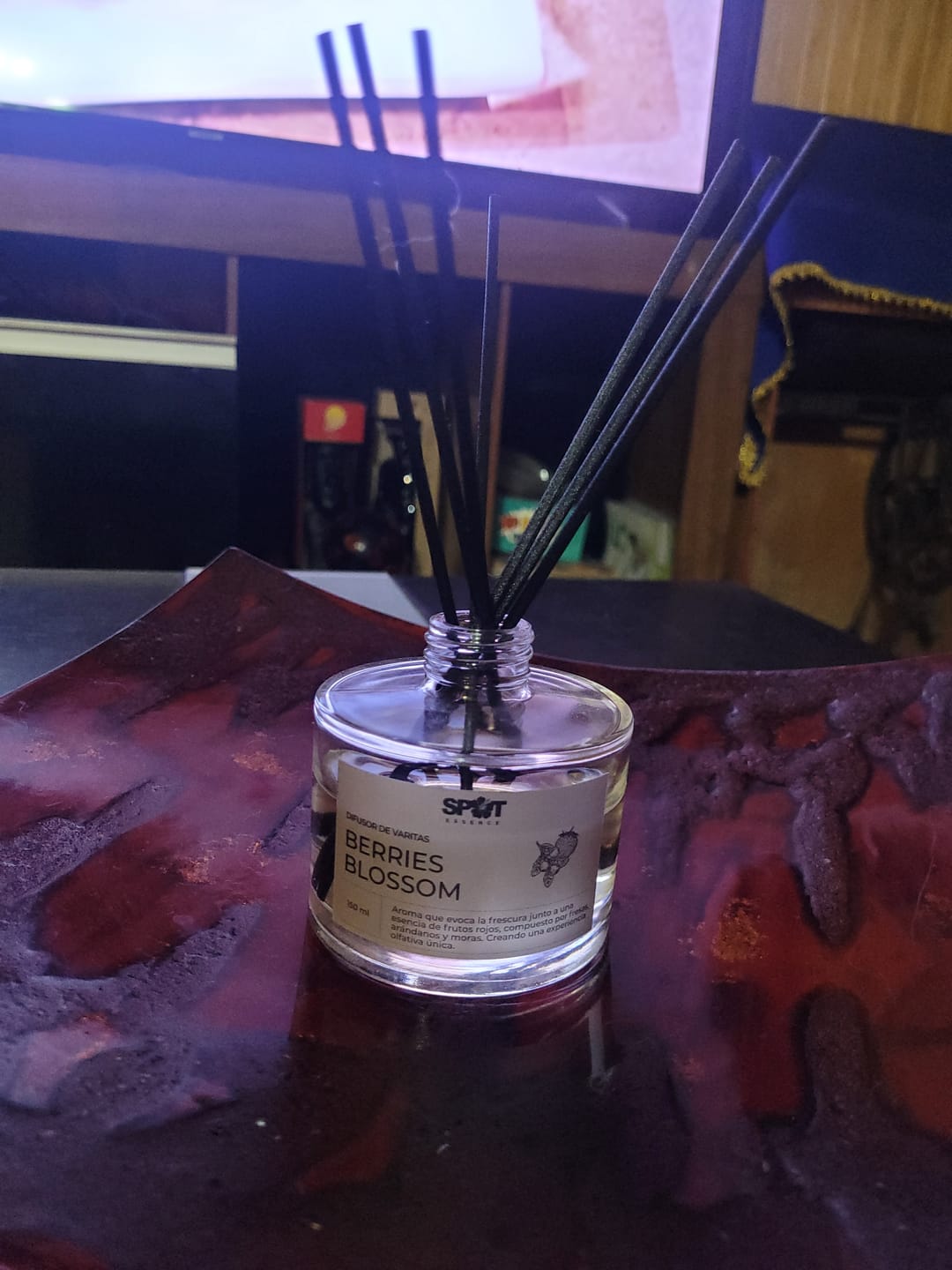 Customer photo review of Difusor Berries Blossom