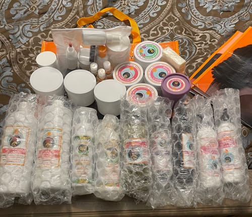 Customer photo review of Sunny In Denbigh Mystery Bag