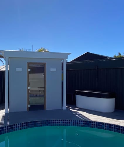 Customer photo review of Nordhaus Ice Bath - WIFI - Matte White - Fluted