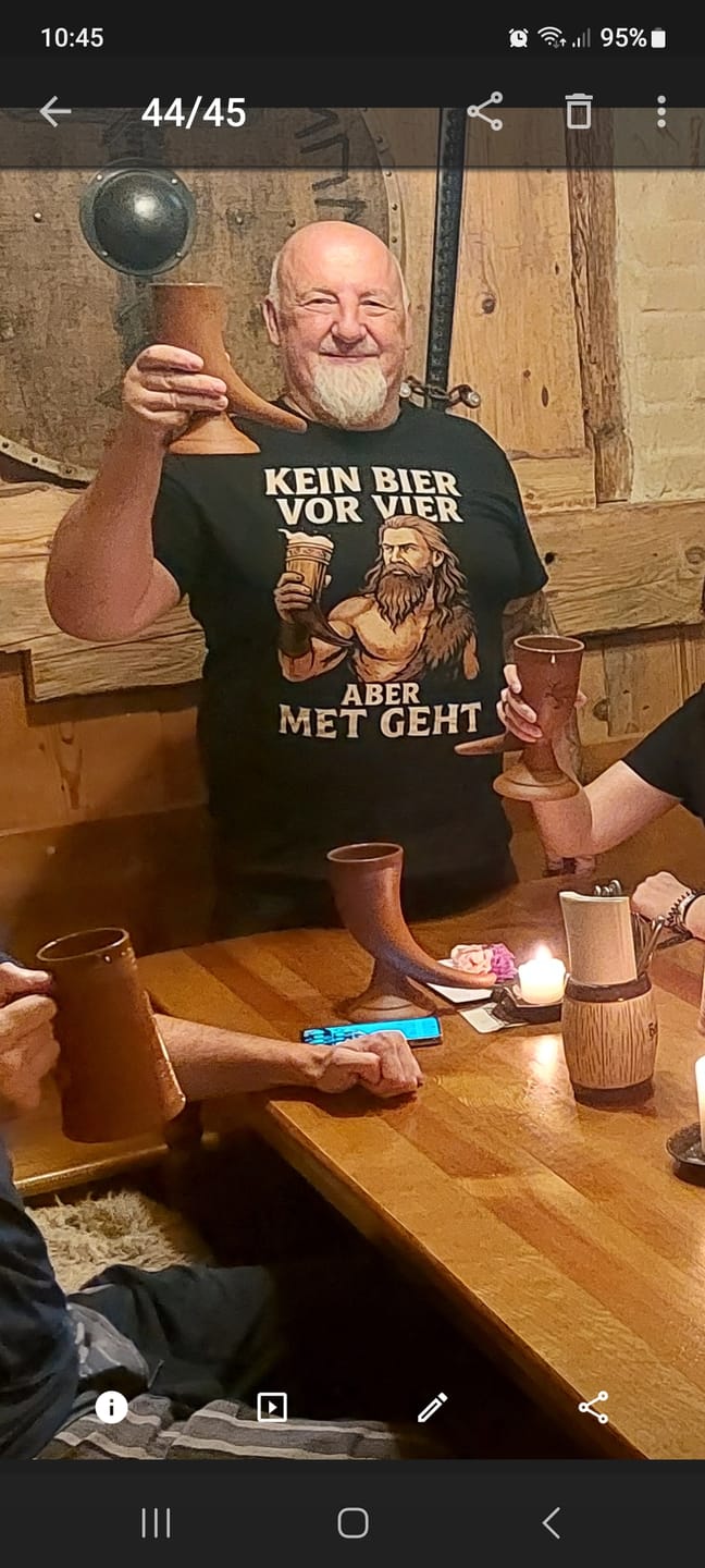 Customer photo review of Kein Bier vor vier   - Herren Shirt