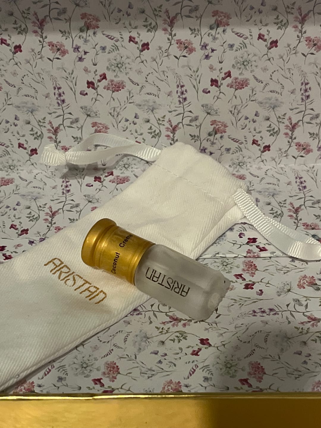 Customer photo review of Coconut Crème