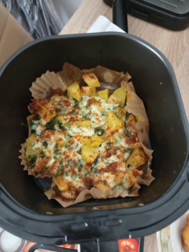 Customer photo review of Air Fryer Novio Grill & Fry