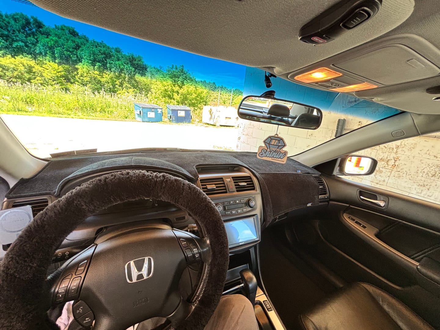 Customer photo review of Shine Scents Air Freshener - Shinin'
