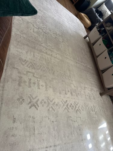 Customer photo review of The Mellow Mat® Designer Print | Beige (Soft Touch Sensory Tatami Rug)