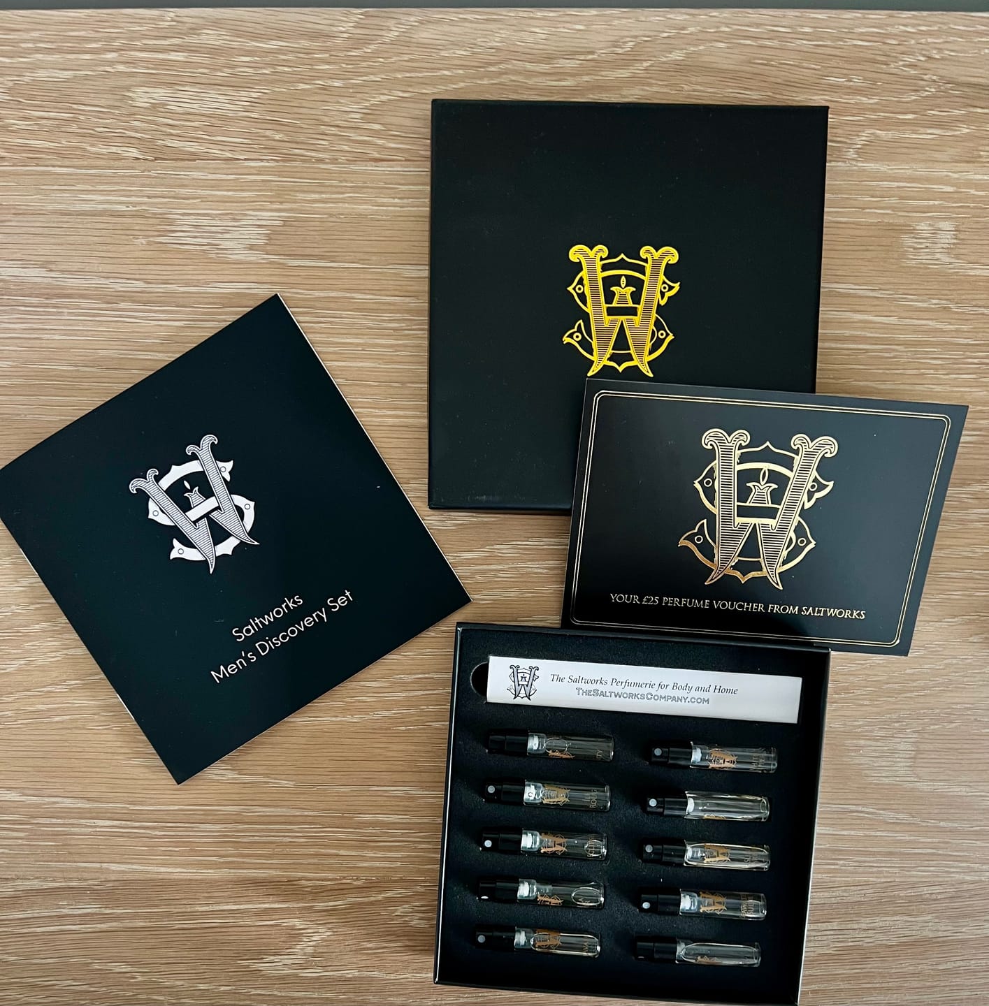 Customer photo review of Men's Discovery Set