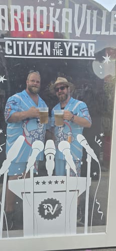 Customer photo review of KRAWALLBRAUSE - Hawaiihemd