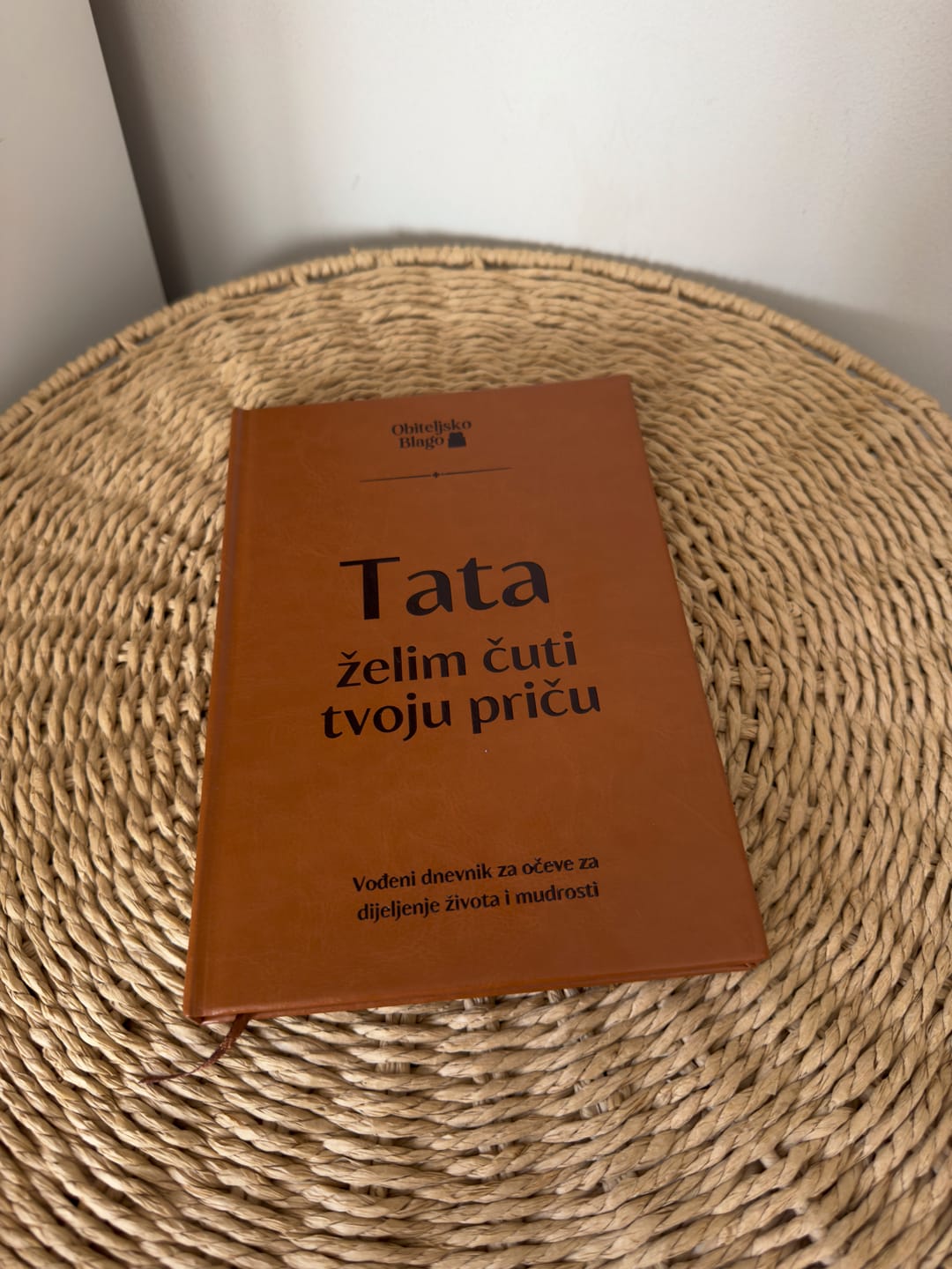 Customer photo review of Vođeni Dnevnik Sjećanja Za Tatu