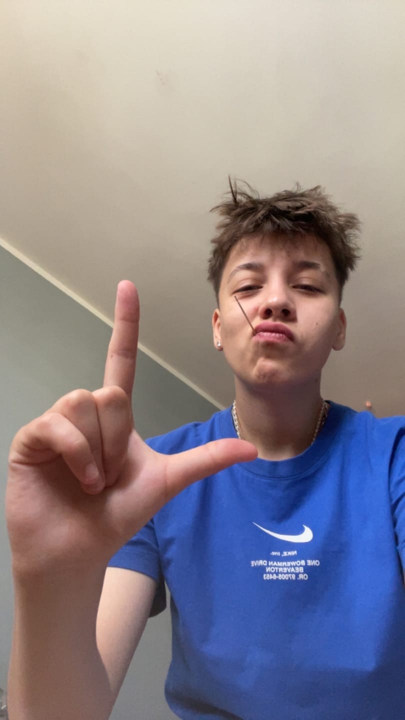 Customer photo review of Custom Vintage Tee