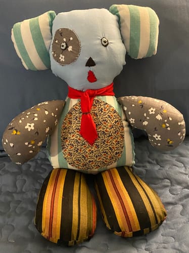 Customer photo review of Mrs.Quilty Pattern Club #3