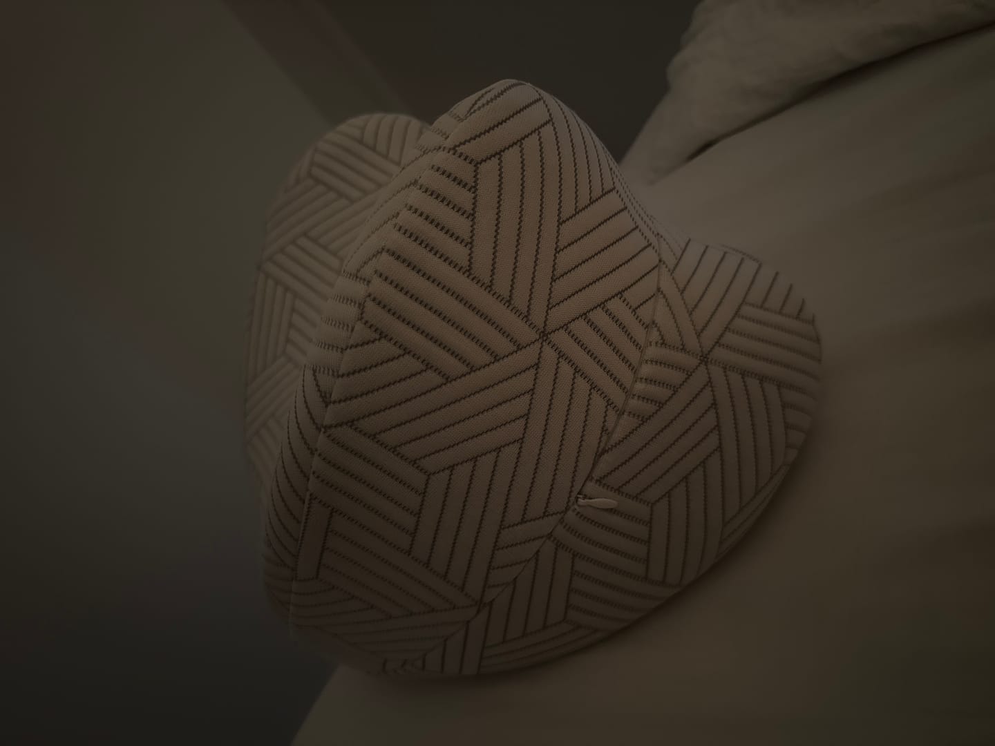 Customer photo review of Knee Pillow - version II