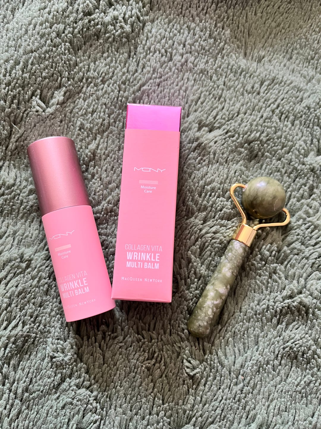 Customer photo review of Macqueen - Baume hydratant anti-rides Vita Mony au collagène - 10g