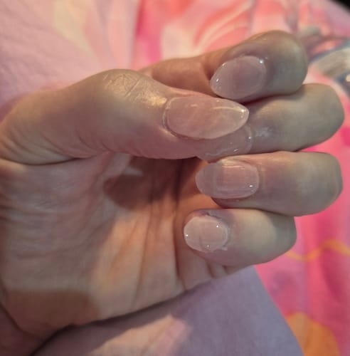 Customer photo review of Lover | Super Jellies DIY Hard Semi Cured Gel Nail Wrapss