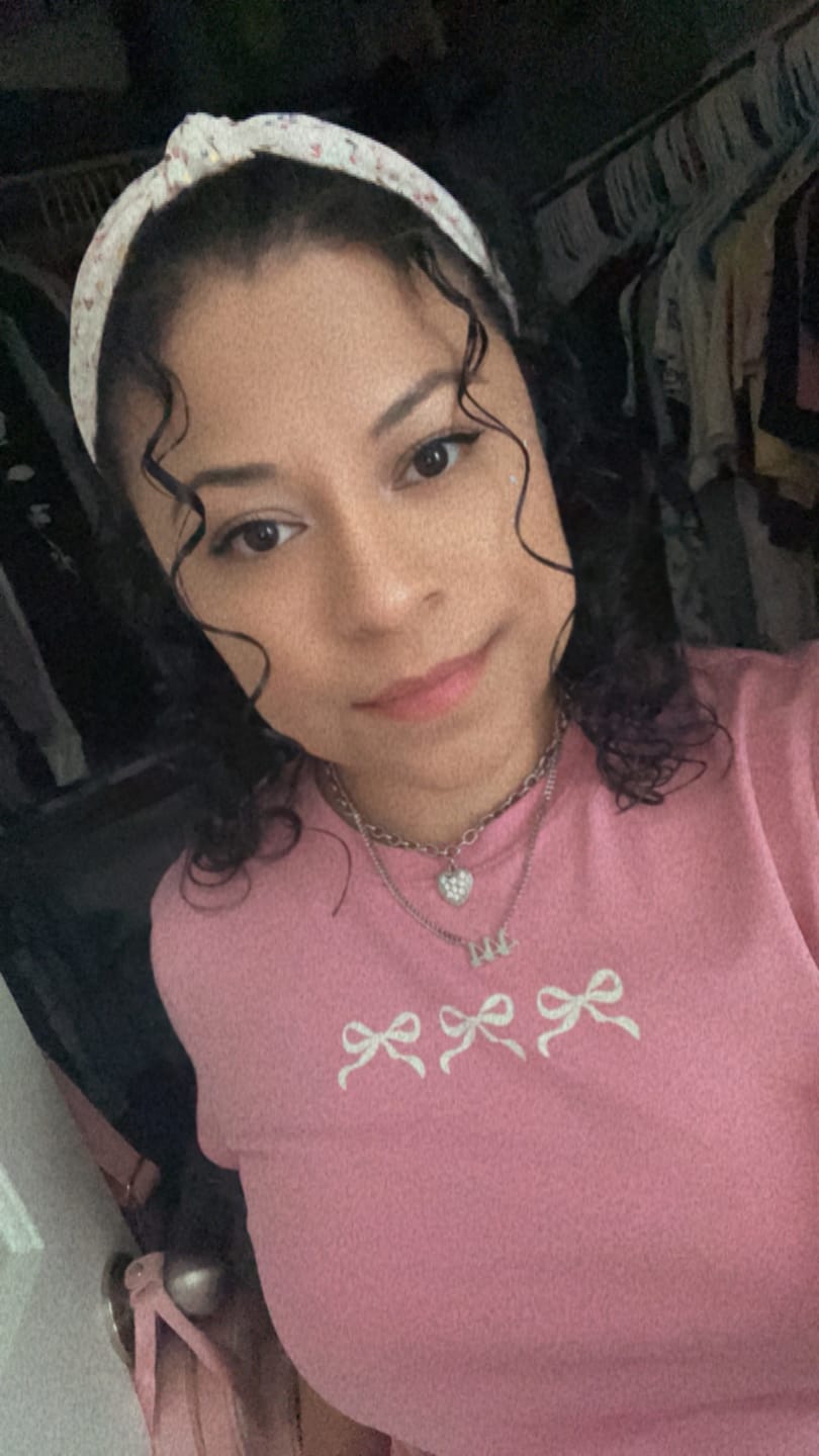 Customer photo review of Iced Out Sweetheart Choker