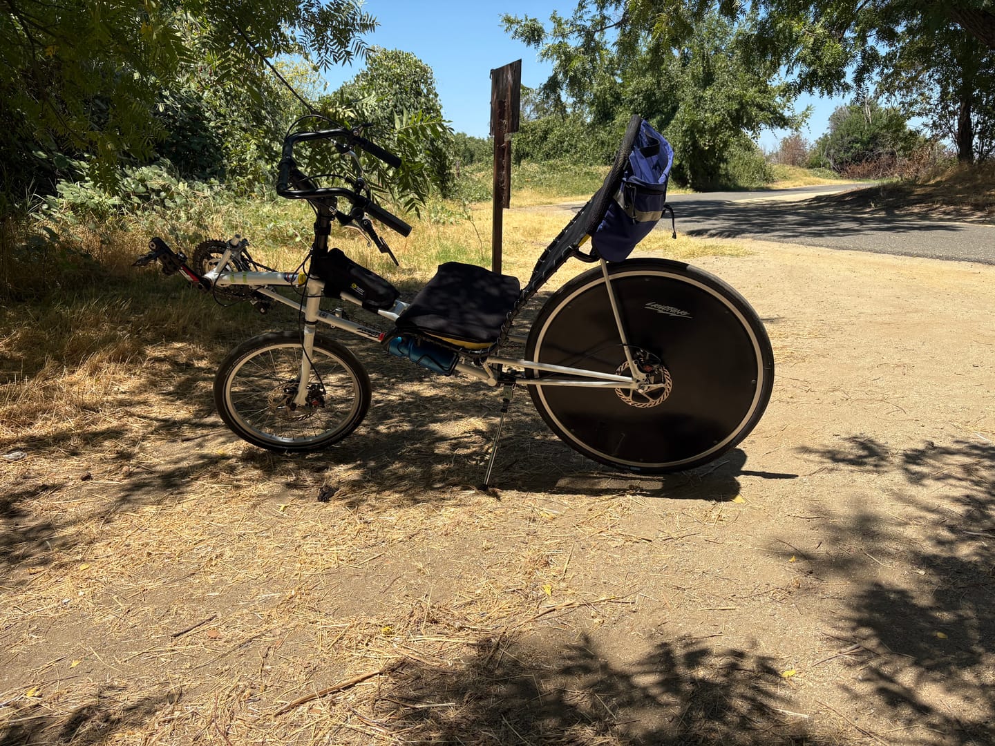 Customer photo review of Easy Knees Crank Shortener (Each)