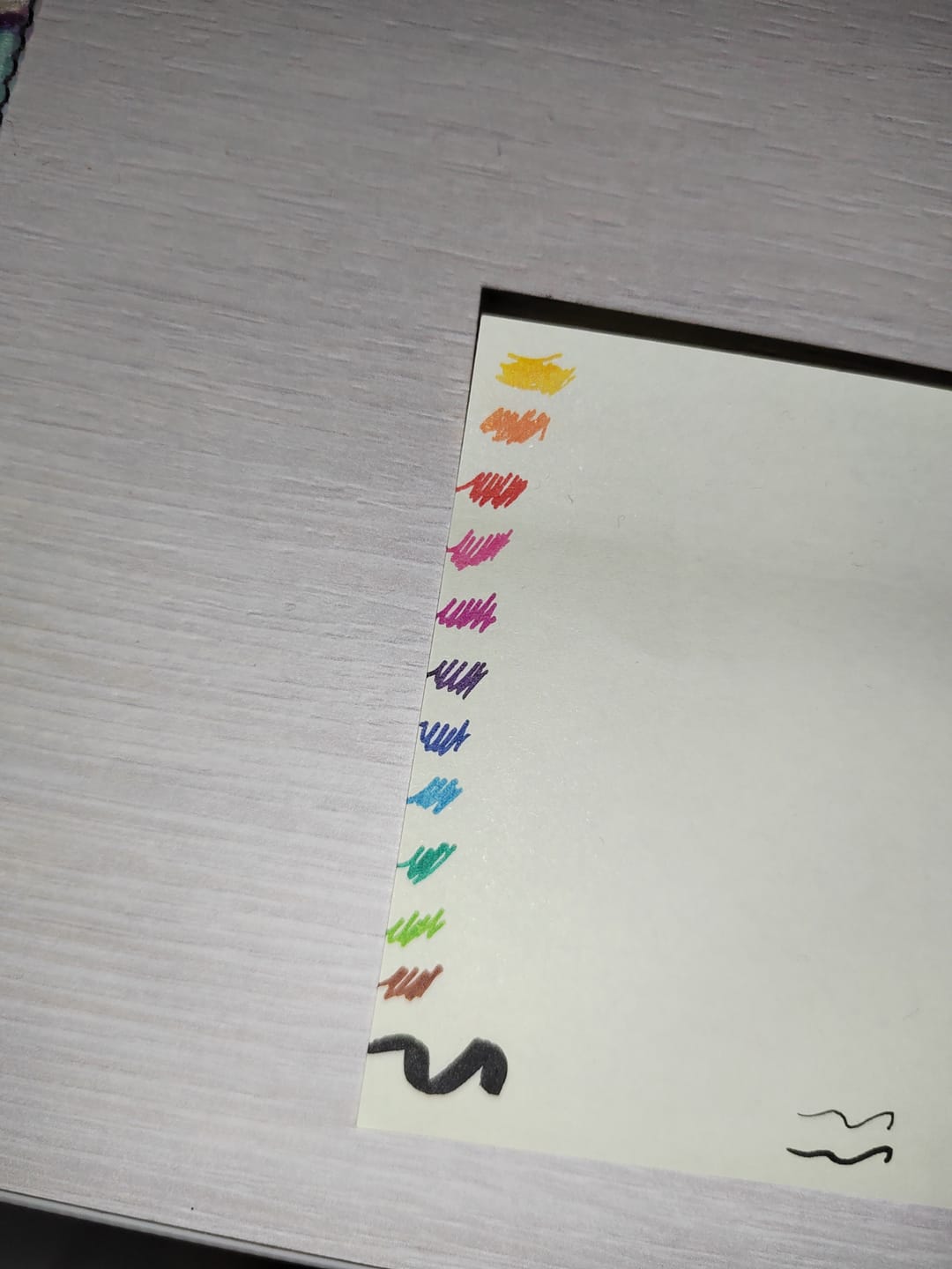 Customer photo review of Ohuhu Hana Highway Fineliner Drawing Pens,18 Pack
