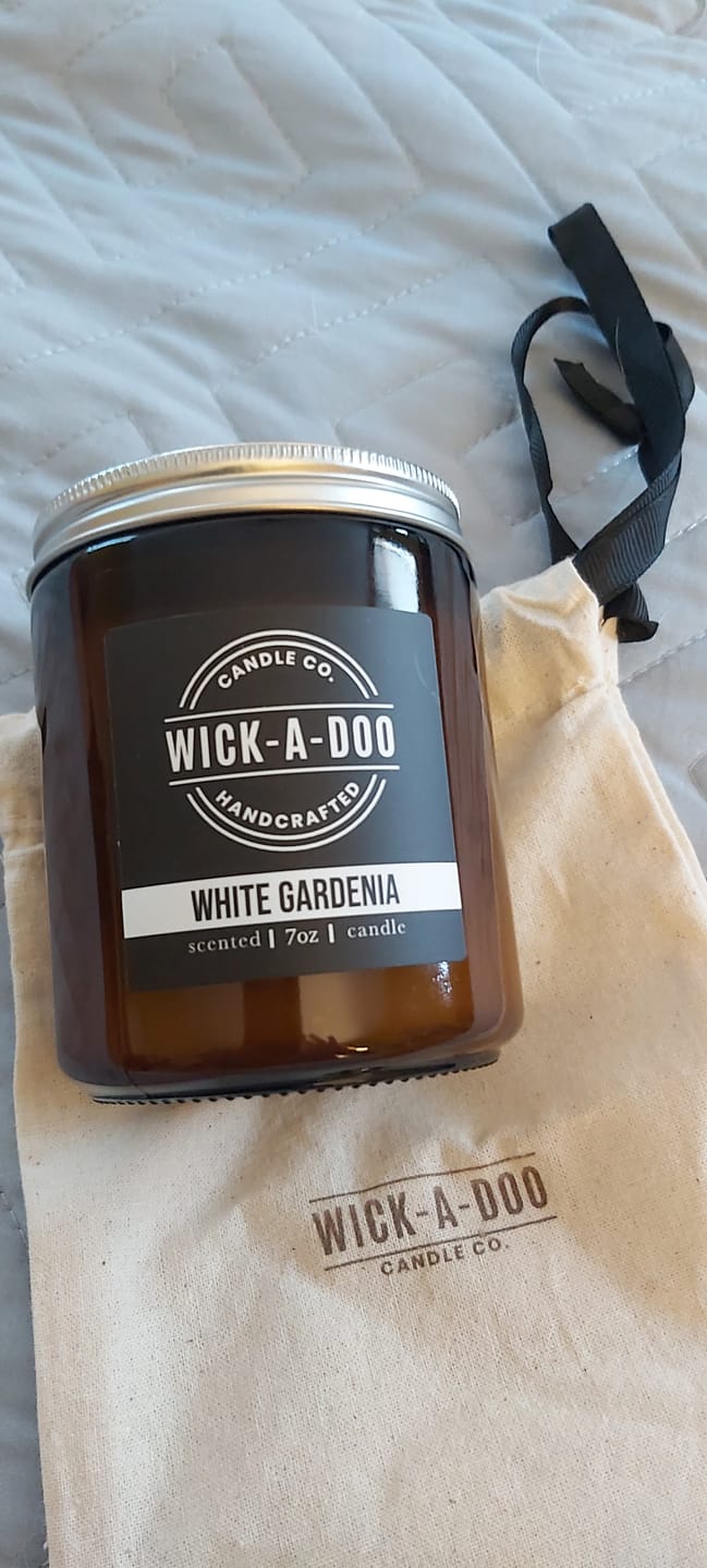 Customer photo review of White Gardenia
