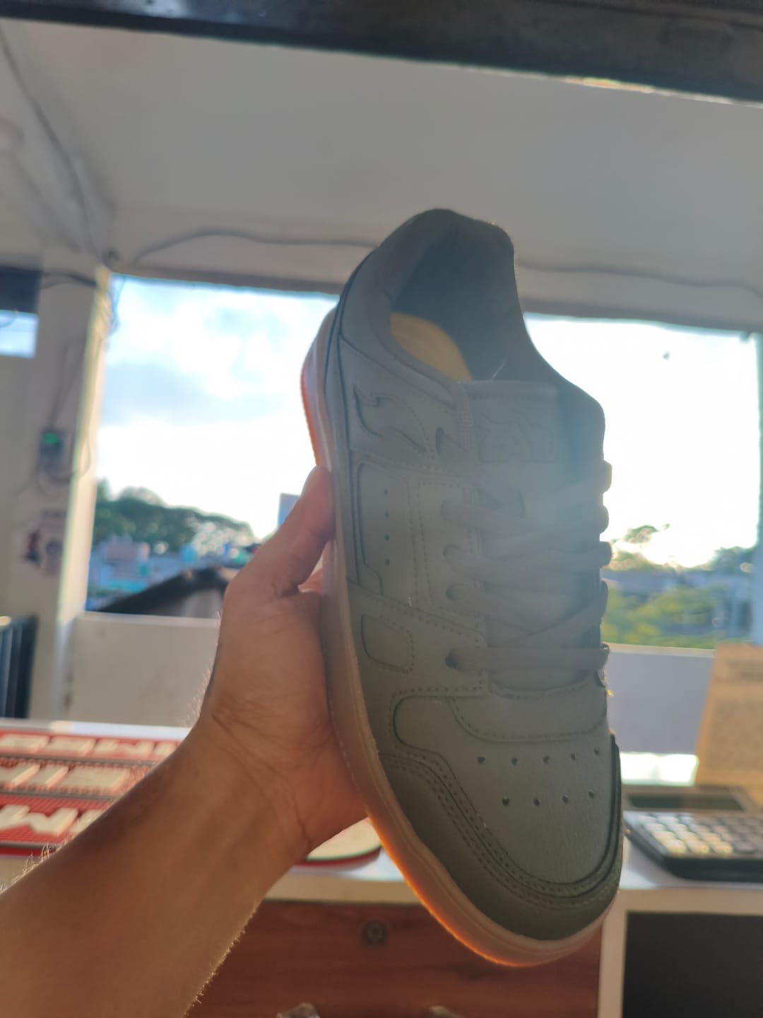 Customer photo review of ASTRID Hunter Green