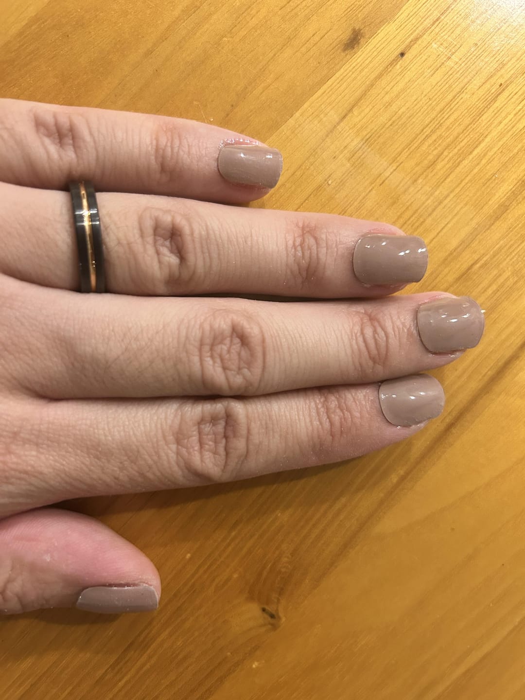 Customer photo review of Glass Nail File | Sunday Nails AU