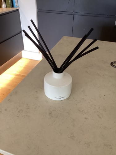 Customer photo review of Ceramic Reed Diffuser
