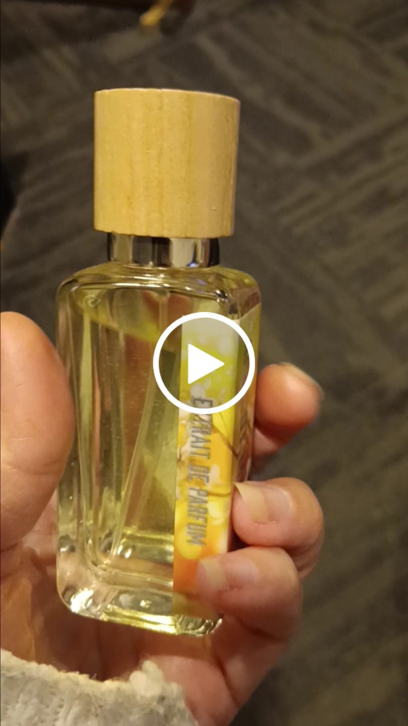 Customer video review of Apricot Mallow