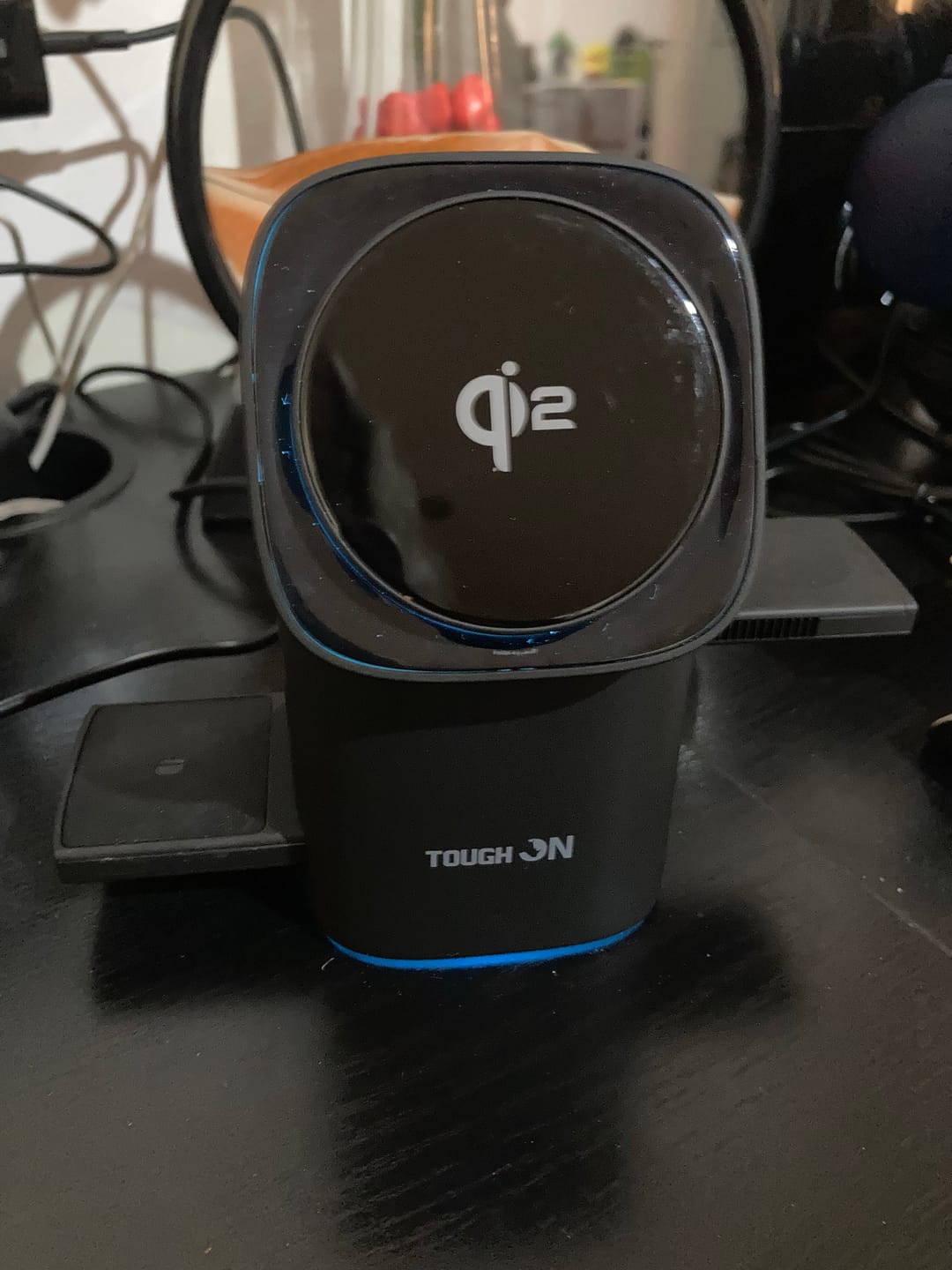 Customer photo review of Tough On MagPro Qi2 3-in-1 Wireless Charger for Apple iPhone Watch AirPods