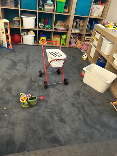 Customer photo review of The Mellow Mat® v2 (Soft Touch Sensory Tatami Rug)