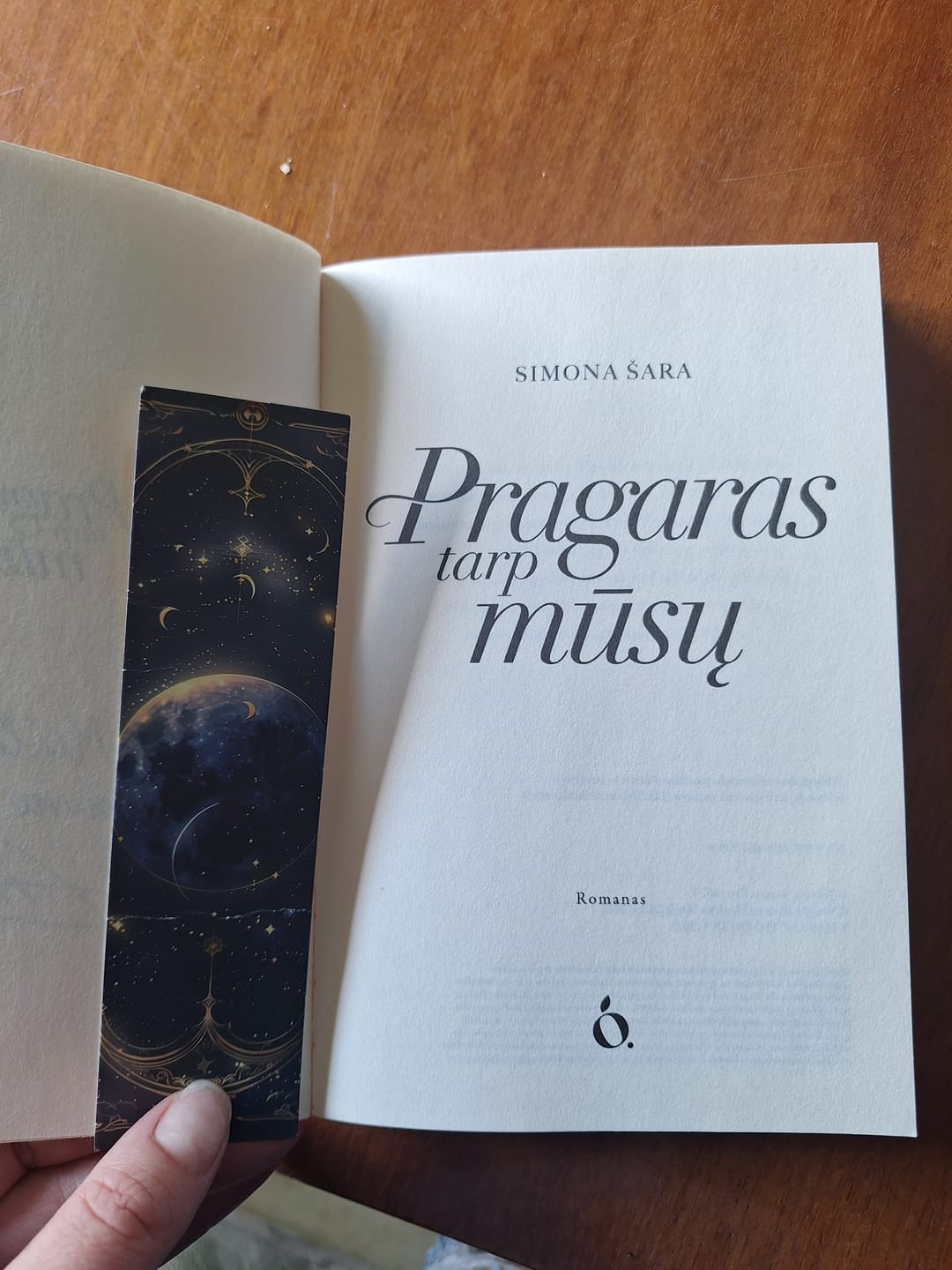 Customer photo review of Pragaras tarp mūsų: karščiausių liepsnų įžiebti jausmai naujame Simonos Šaros romane
