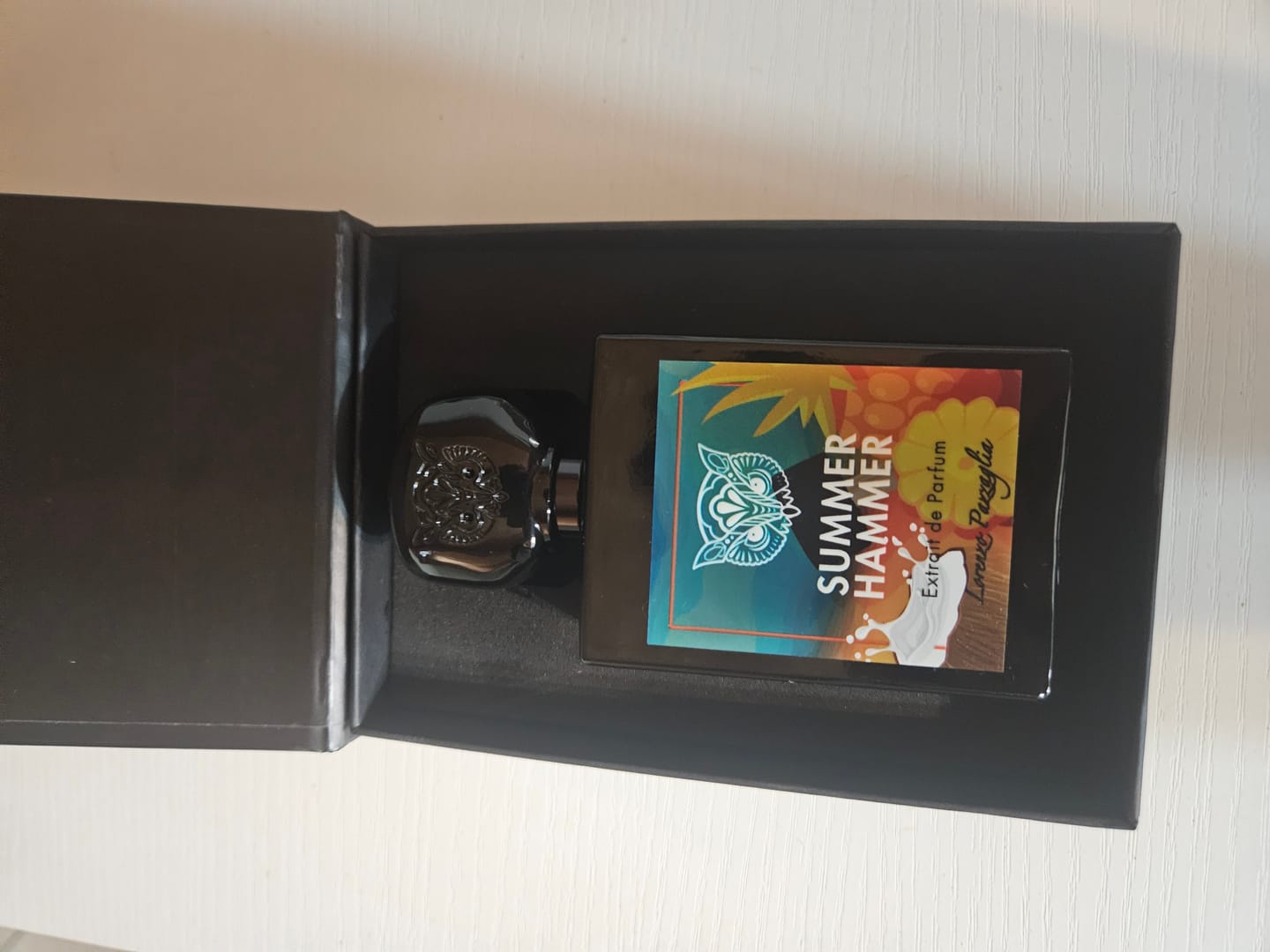 Customer photo review of LORENZO PAZZAGLIA - SUMMER HAMMER