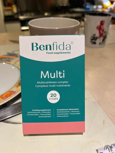 Customer photo review of Multi 20 capsules