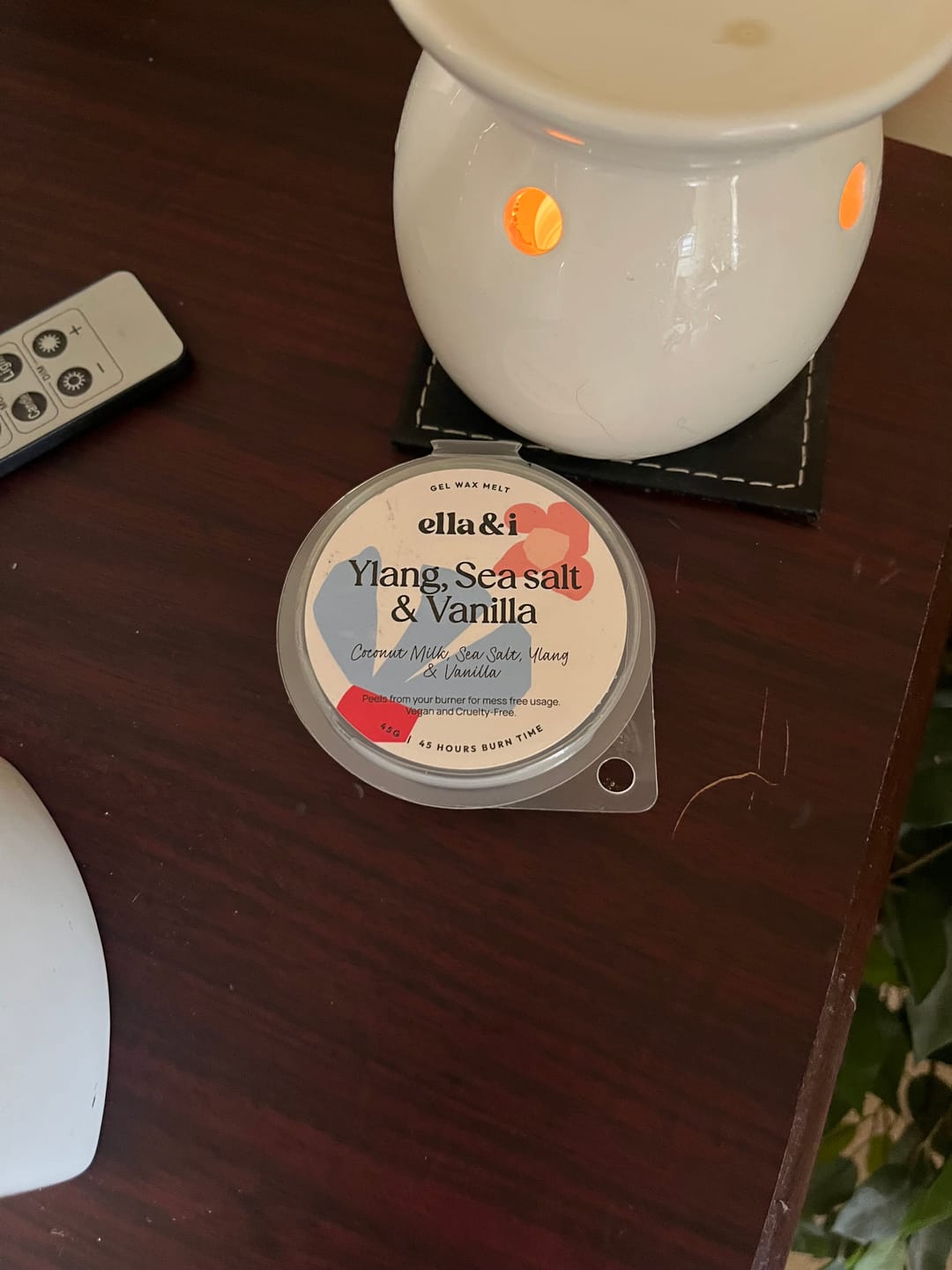 Customer photo review of Coconut Waterfall Blooms Gel Melt