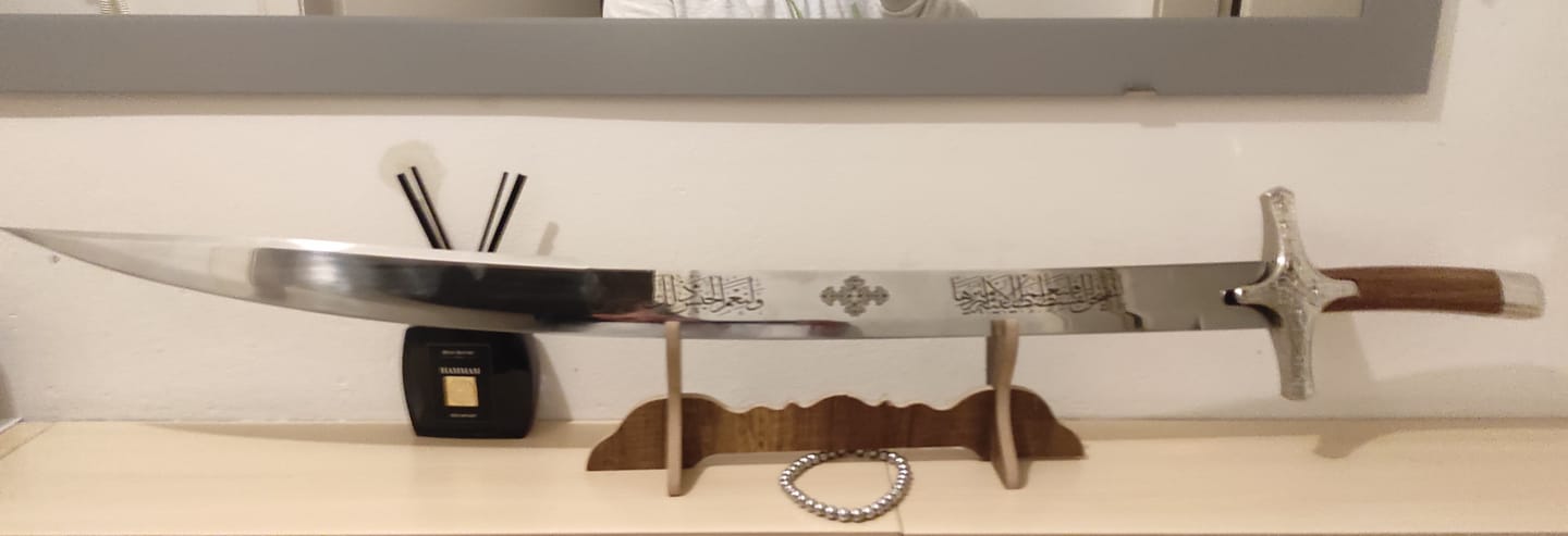 Customer photo review of Fatih Sultan Mehmed Han Schwert Osmanli Kilic