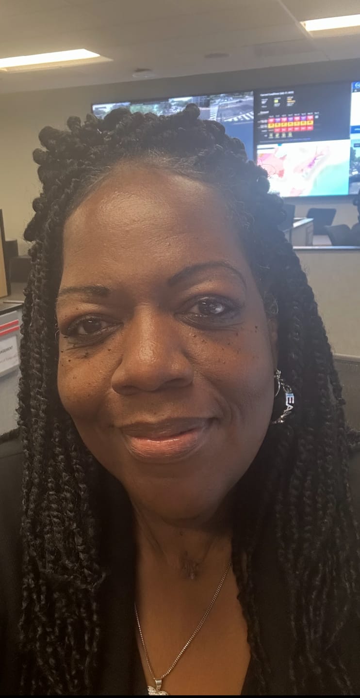 Customer photo review of Hoop Name Earrings