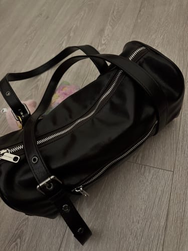 Customer photo review of SAMO ONDOH - museum bag M goat chocolate (DISPATCH IN 48HRS)