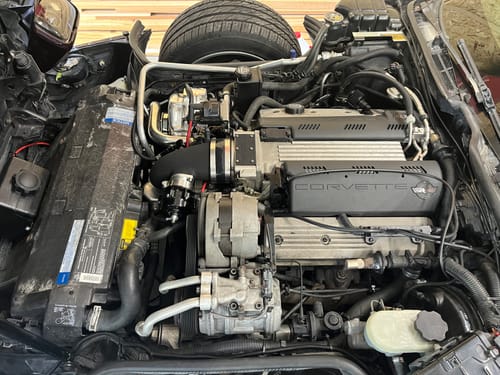 Customer photo review of Motion Raceworks 48" Throttle Cable w/ GM/Ford Pedal Attachment 18-141