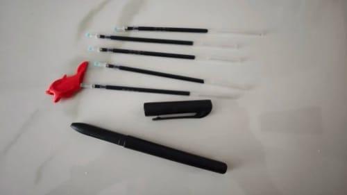 Customer photo review of Pack "Le Petit Génie" - 4 cahiers (+Cadeau Offert)