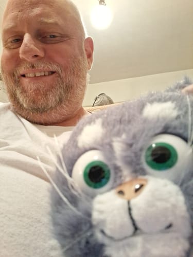 Customer photo review of Willa Plushie - The King of Kings