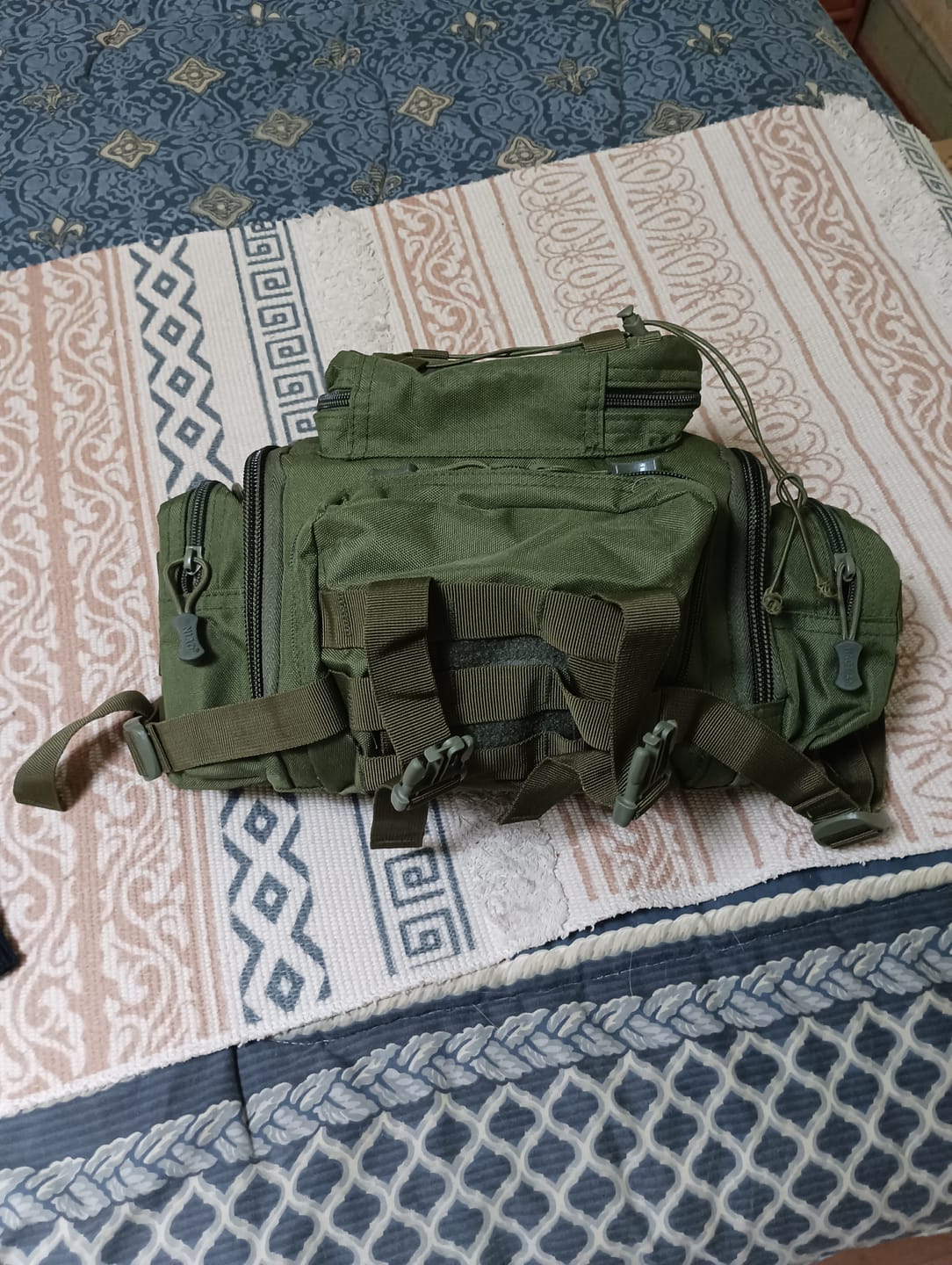 Customer photo review of BANANO TACTICO NECESER O BOLSO DE MANO