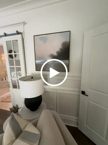 Customer video review of Abstract Landscape Art #ABLS37