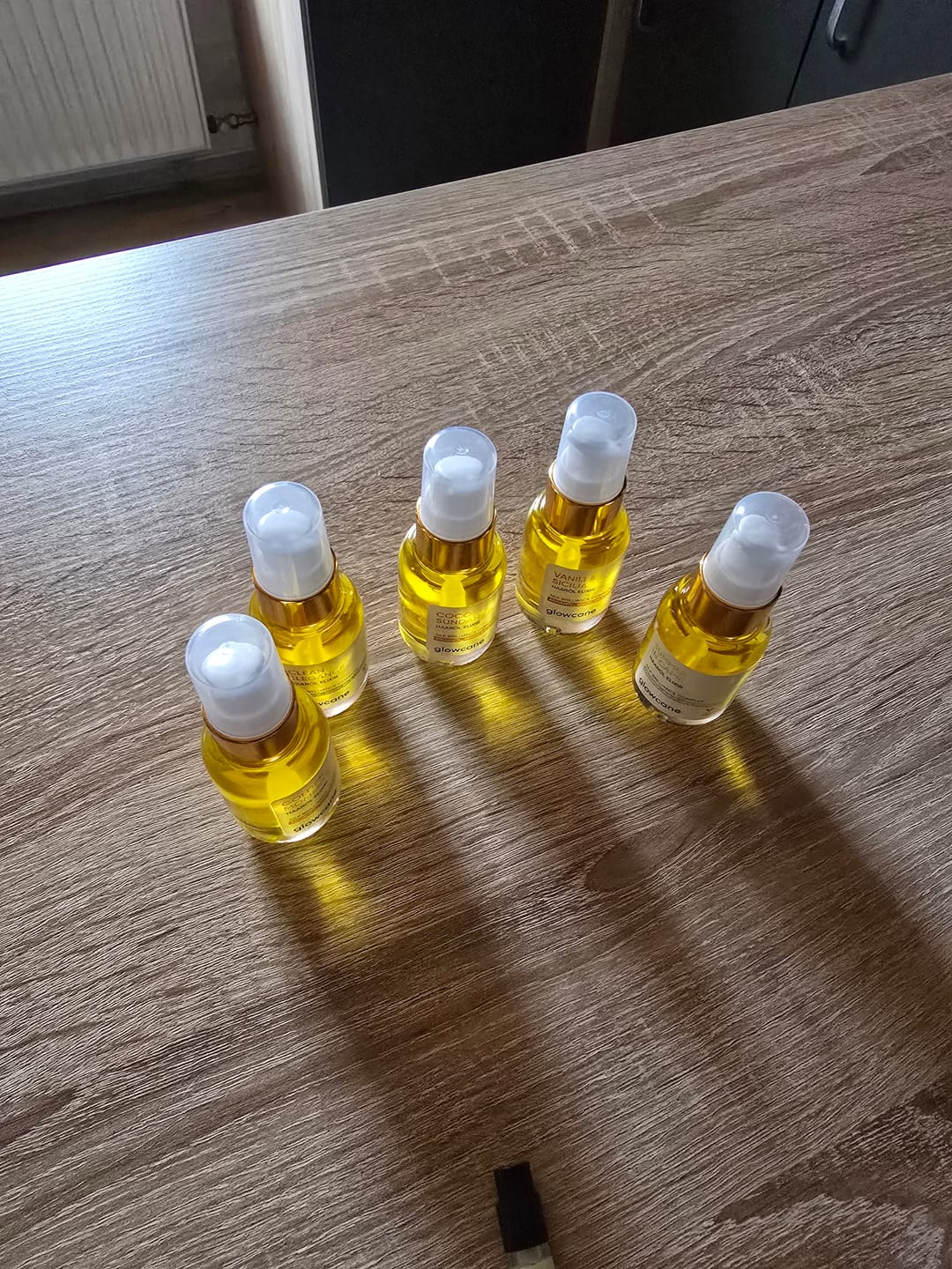 Customer photo review of Haaröl Elixir - Silk Brilliance