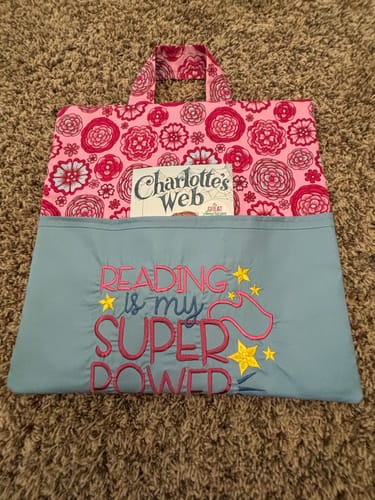 Customer photo review of Mrs Quilty Subscription Box 14