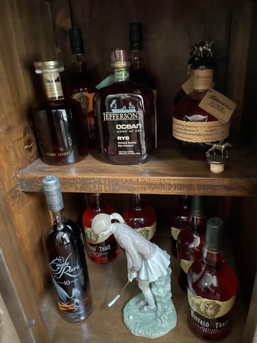 Customer photo review of Buffalo Trace "Bourbon" Kentucky Straight Whiskey