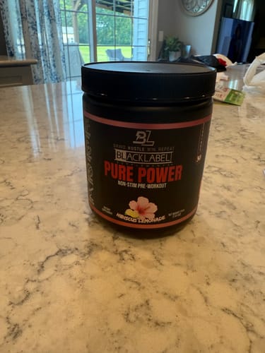 Customer photo review of PURE POWER