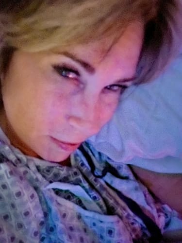 Customer photo review of Velvet Gossamer® Lash Featuring GripTex™