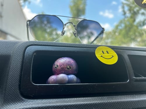 Customer photo review of Matsuda - M3141 [50] (Palladium White)