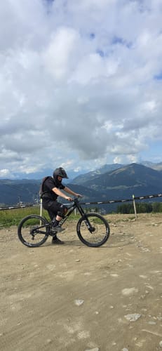 Customer photo review of Spannerbones | Trail Short