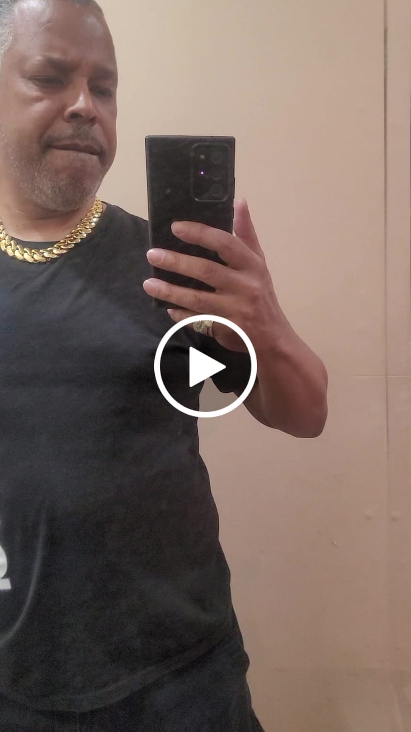 Customer video review of 20mm Solid 18k Gold Plated Miami Cuban Link Chain